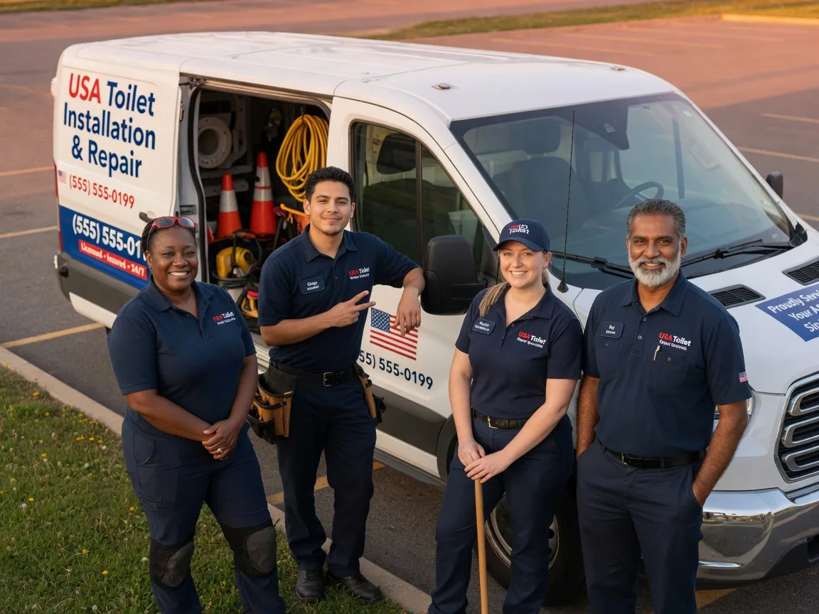 Toilet Installation company in Erbacon, WV